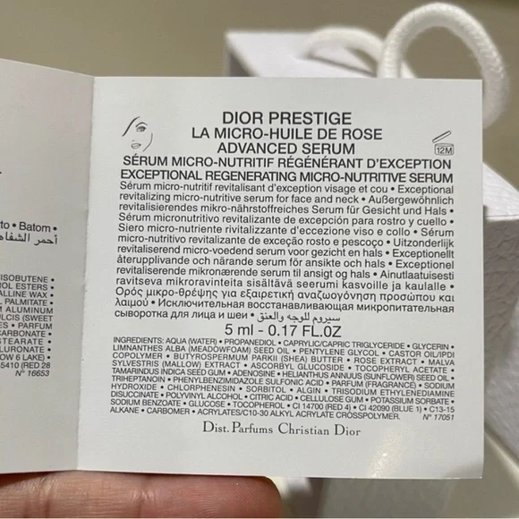 ❣️NWT Dior Mini V-DAY ❣️Gift Set- Holiday Prestige - Picture 4 of 9